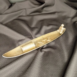 Подставка для благовоний Рыбак в Лодке