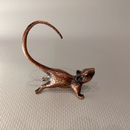 Подставка для благовоний Крыса