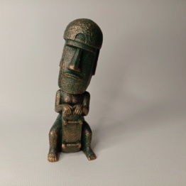 Статуэтка Истукан Моаи со скейтом