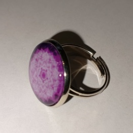 Кольцо Чакра Сахасрара безразмерное