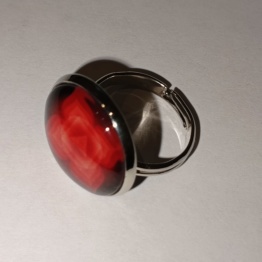 Кольцо чакра Муладхара безразмерное