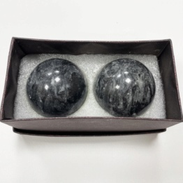 Каменные шары 4 см темные